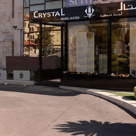 Crystal Suites Amman Buitenkant foto