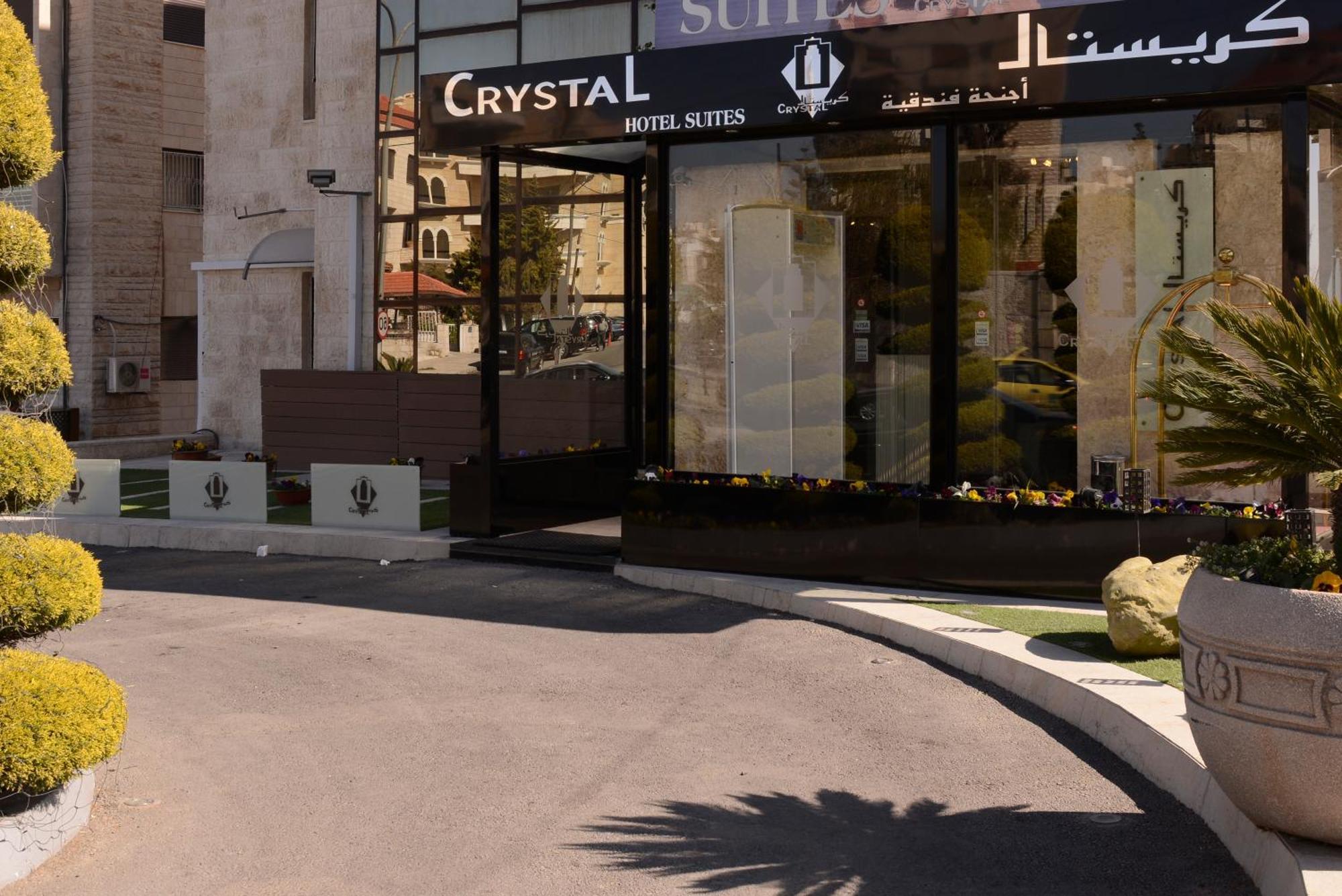 Crystal Suites Amman Buitenkant foto